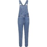 Light Blue Denim - Jumpsuit - Slim Fit - 99% Katoen, 1% Elastaan