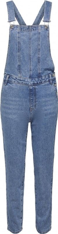 Light Blue Denim - Jumpsuit - Slim Fit - 99% Katoen, 1% Elastaan