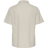 PIECES - Sally - Overhemd - Gestreept - Katoen