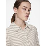 PIECES - Sally - Overhemd - Gestreept - Katoen