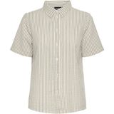 PIECES - Sally - Overhemd - Gestreept - Katoen
