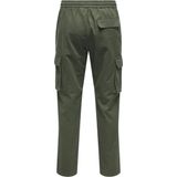 Onslinus - Tapered Fit Cargo Broek - Jeans