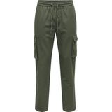 Onslinus - Tapered Fit Cargo Broek - Jeans