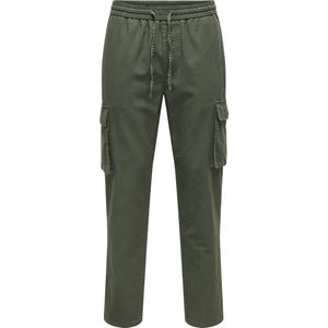 Onslinus - Tapered Fit Cargo Broek - Jeans