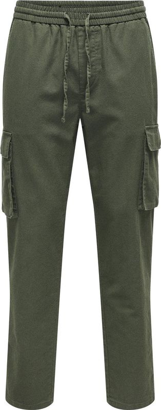 Onslinus - Tapered Fit Cargo Broek - Jeans