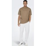 Onssinus - Loose Fit Broeken - Zwart - Geweven Stof