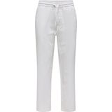 Onssinus - Loose Fit Broeken - Zwart - Geweven Stof