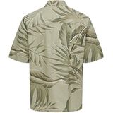 Onsbaxtor - Overhemd - Katoen - Korte Mouwen - Relaxed Fit