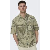 Onsbaxtor - Overhemd - Katoen - Korte Mouwen - Relaxed Fit