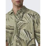 Onsbaxtor - Overhemd - Katoen - Korte Mouwen - Relaxed Fit