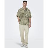 Onsbaxtor - Overhemd - Katoen - Korte Mouwen - Relaxed Fit