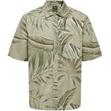 Onsbaxtor - Overhemd - Katoen - Korte Mouwen - Relaxed Fit