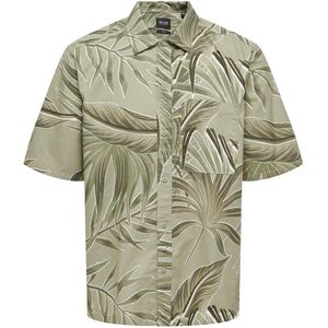 Onsbaxtor - Overhemd - Katoen - Korte Mouwen - Relaxed Fit