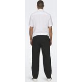 Broeken - Geweven - Mid Rise - Loose Fit