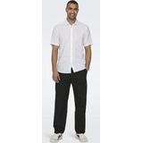 Broeken - Geweven - Mid Rise - Loose Fit