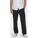 Broeken - Geweven - Mid Rise - Loose Fit