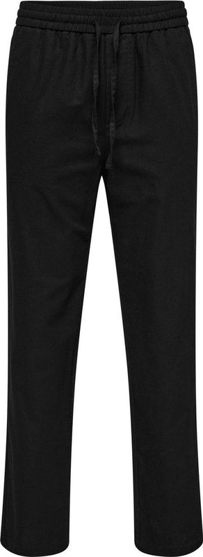 Broeken - Geweven - Mid Rise - Loose Fit