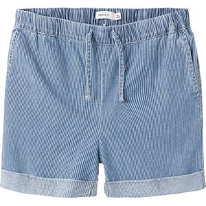 NAME IT - NKFBELLA HW WIDE DNM SHORTS 4405-IP NOOS - Meisjes - Bermuda shorts