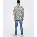 Only & Sons - Bronx Reg - Overhemd - Korte Mouwen