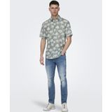 Only & Sons - Bronx Reg - Overhemd - Korte Mouwen