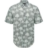 Only & Sons - Bronx Reg - Overhemd - Korte Mouwen