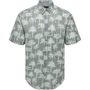 Only & Sons - Bronx Reg - Overhemd - Korte Mouwen