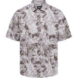 Onsnicolai - Overhemd - Katoen - Korte Mouwen - Relaxed Fit