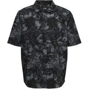 Onsnicolai - Overhemd - Katoen - Korte Mouwen - Relaxed Fit