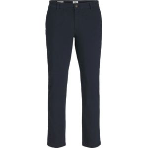 Jack & Jones - Heren Jeans Bolton Bowie Slim Fit Chino - Blauw