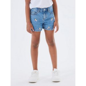 Name It Jeansshorts Bella (1-tlg) Stickerei
