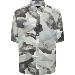 Only & Sons - Bud Life - Overhemd - Korte Mouwen