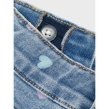 Name it Jeansshort hartjes - NMFSALLI