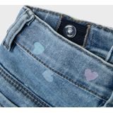 Name it Jeansshort hartjes - NMFSALLI