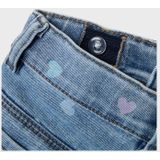 Name it Jeansshort hartjes - NMFSALLI