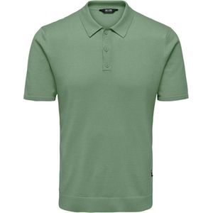 Only Sons Onswyler Life Reg Ss Polo Knit Noos Heren Poloshirt