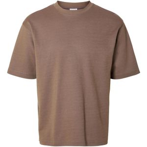 Selected - Oscar Relax Fit - T-shirt - Korte Mouwen
