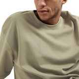 SELECTED - SLHOSCAR - T-shirt - Greige - Losse Pasvorm - Halve Mouw