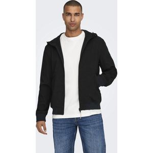 ONLY & SONS ONSBOWIE SOFTSHELL BOMBER NOOS Heren Bomberjack - Black