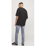 Original - Regular Fit Jeans - Blauw - Comfort Stretch - Mid Rise