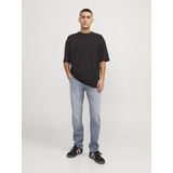 Original - Regular Fit Jeans - Blauw - Comfort Stretch - Mid Rise