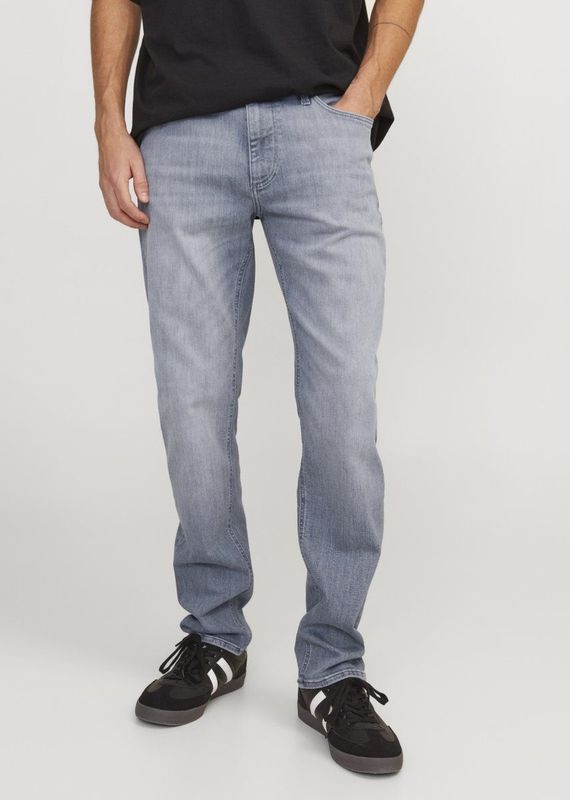 Original - Regular Fit Jeans - Blauw - Comfort Stretch - Mid Rise