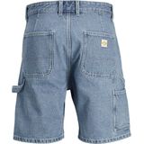 Jeans - Losse Shorts - Stonewash - 80% Katoen, 20% Gerecycled Katoen