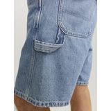 Jeans - Losse Shorts - Stonewash - 80% Katoen, 20% Gerecycled Katoen