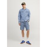 Jeans - Losse Shorts - Stonewash - 80% Katoen, 20% Gerecycled Katoen