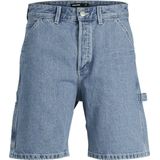 Jeans - Losse Shorts - Stonewash - 80% Katoen, 20% Gerecycled Katoen