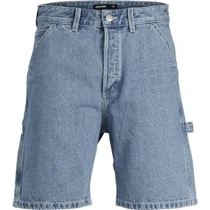 Jeans - Losse Shorts - Stonewash - 80% Katoen, 20% Gerecycled Katoen
