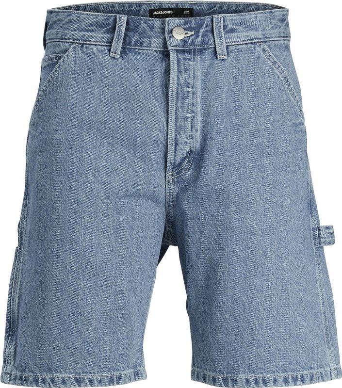 Jeans - Losse Shorts - Stonewash - 80% Katoen, 20% Gerecycled Katoen