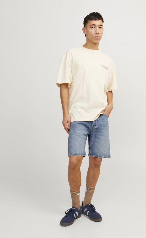 Jack & Jones Chris Cooper Sbd 920 Korte Jeans Blauw Man