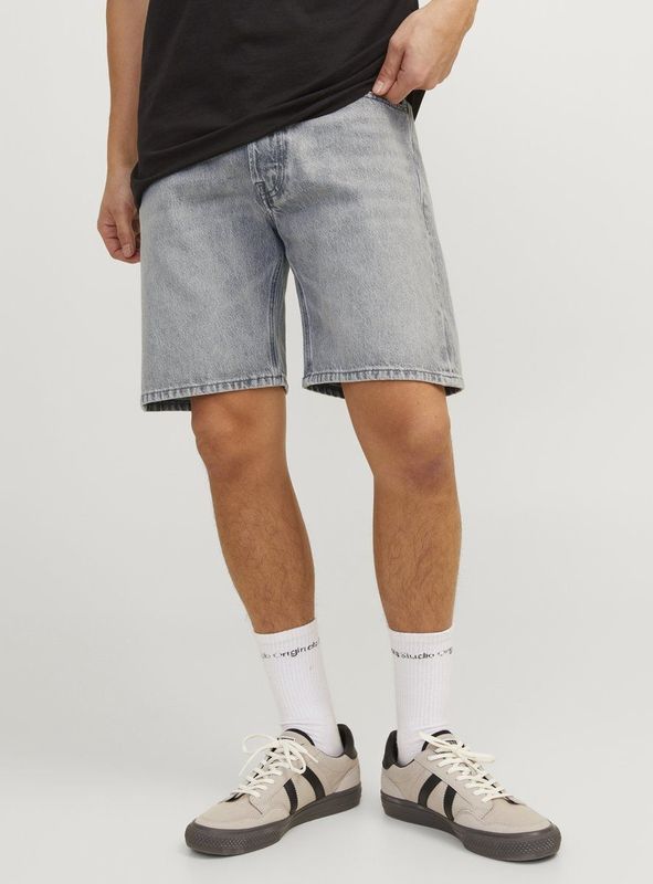 Jack & Jones Chris Cooper Sbd 020 Korte Jeans Grijs Man