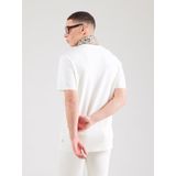 Only & Sons - Seersucker Cloud Dancer T-shirt - Wit - Heren